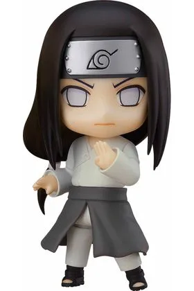 NEJI HYUGA FIGURA 10 CM NARUTO SHIPPUDEN NENDOROID