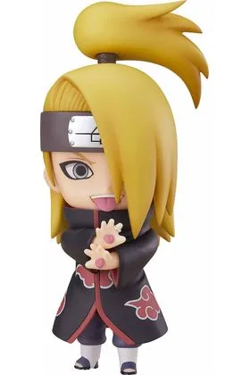 DEIDARA FIGURA 10 CM NARUTO SHIPPUDEN NENDOROID