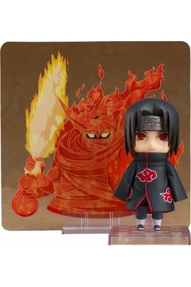 ITACHI UCHIHA FIGURA 10 CM NARUTO SHIPPUDEN NENDOROID (RE-ISSUE)
