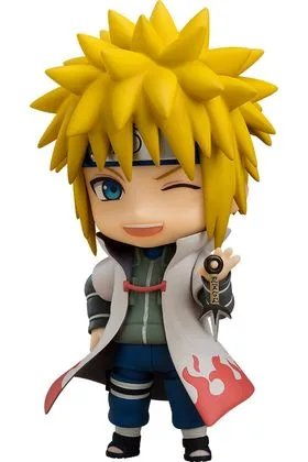 MINATO NAMIKAZE FIGURA 10 CM NARUTO SHIPPUDEN NENDOROID