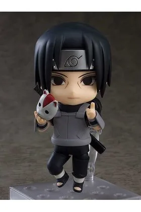 ITACHI UCHIHA VERSION ANBU BLACK OPS FIG 10 CM NARUTO SHIPPUDEN NENDOROID