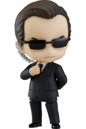 AGENT SMITH FIG 10 CM THE MATRIX NENDOROID
