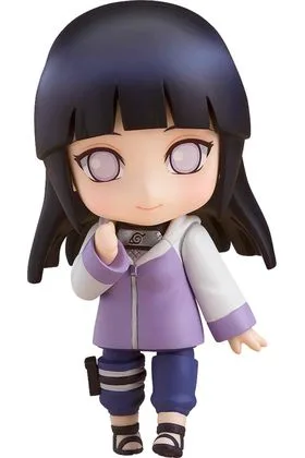 HINATA HYUGA FIGURA 10 CM NARUTO SHIPPUDEN NENDOROID