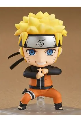 NARUTO UZUMAKI FIGURA 10 CM NARUTO SHIPPUDEN NENDOROID RE-RUN