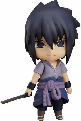 SASUKE UCHIHA FIGURA 10 CM NARUTO SHIPPUDEN NENDOROID RE-RUN