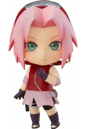 SAKURA HARUNO FIGURA 10 CM NARUTO SHIPPUDEN NENDOROID
