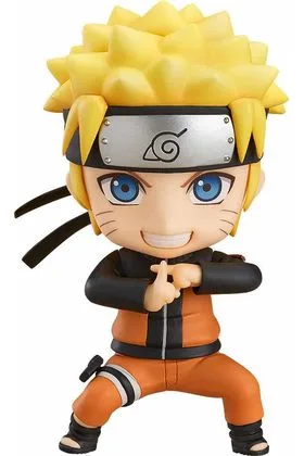 NARUTO UZUMAKI FIGURA 10 CM NARUTO SHIPPUDEN NENDOROID