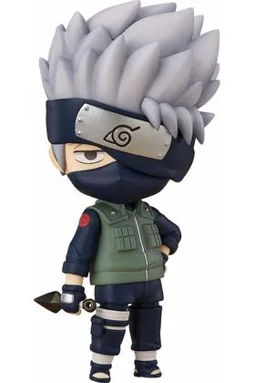 KAKASHI HATAKE FIGURA 10 CM NARUTO SHIPPUDEN NENDOROID RE-RUN