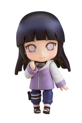 HINATA HYUGA FIGURA 10 CM NARUTO SHIPPUDEN NENDOROID