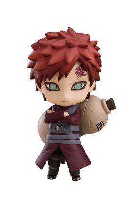 GAARA FIGURA 10 CM NARUTO SHIPPUDEN NENDOROID