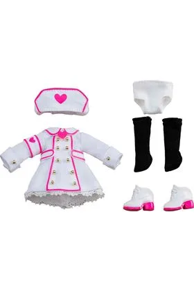 SET UNIFORME BLANCO ENFERMERA NENDOROID DOLL