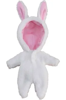PIJAMA KIGURUMI (CONEJO BLANCO) NENDOROID DOLL