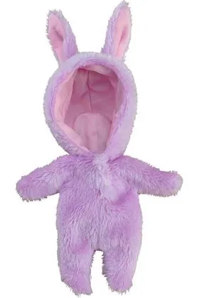 PIJAMA KIGURUMI (CONEJO LILA) NENDOROID DOLL