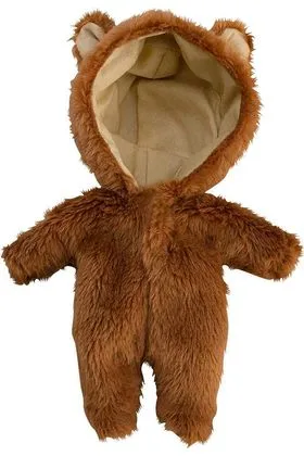 PIJAMA KIGURUMI (OSO MARRON) NENDOROID DOLL