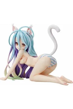 SHIRO CAT VERSION FIGURA 17 CM NO GAME NO LIFE B-STYLE 1/4 SCALE