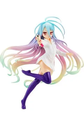 SHIRO VER. SNIPER FIGURA 16 CM NO GAME NO LIFE POP UP PARADE