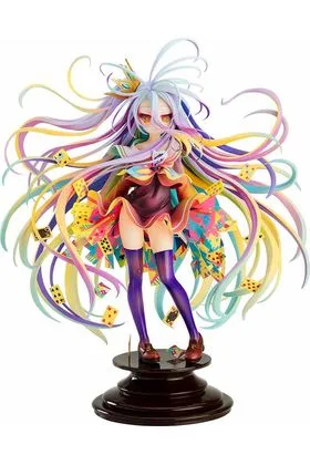 SHIRO YUU KAMIYA ART WORKS VER FIG 28 CM NO GAME NO LIFE 1/7 SCALE