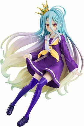 SHIRO CROWN VER FIG 16 CM NO GAME NO LIFE POP UP PARADE RE-RUN