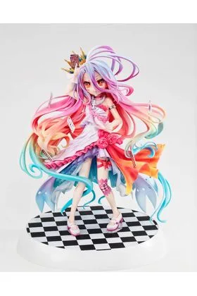 SHIRO DRESS VER FIG 24 CM NO GAME NO LIFE 1/7 SCALE