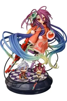SCHWI FIGURA 22 CM NO GAME NO LIFE -ZERO- 1/7 SCALE