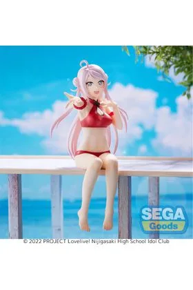 LANZHU ZHONG FIGURA 14 CM NIJIGASAKI HIGH SCHOOL IDOL CLUB PM PERCHING FIGURE