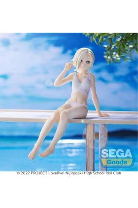 MIA TAYLOR FIGURA 14 CM NIJIGASAKI HIGH SCHOOL IDOL CLUB PM PERCHING FIGURE