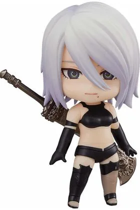 A2 SHORT HAIR VER FIG 10 CM NIER: AUTOMATA NENDOROID