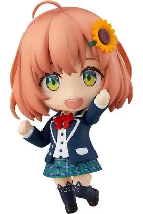 HIMAWARI HONMA FIGURA 10 CM NIJISANJI NENDOROID