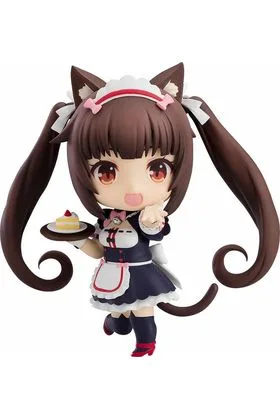 CHOCOLA FIGURA 10 CM NEKOPARA NENDOROID