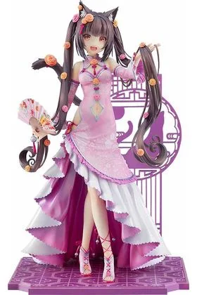 CHOCOLA CHINESE DRESS VER FIGURA 22 CM NEKOPARA 1/7 SCALE