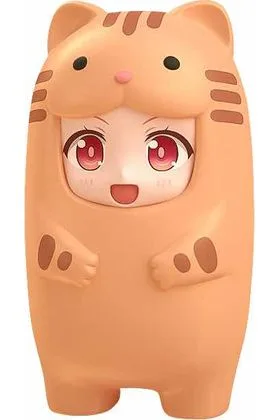 GATO ATIGRADO NENDOROID MORE FACE PARTS CASE