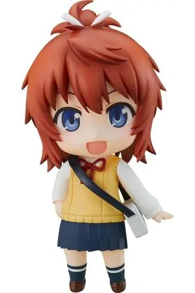 NATSUMI KOSHIGAYA FIGURA 10 CM NON NON BIYORI NONSTOP NENDOROID