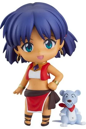 NADIA FIGURA 10 CM NADIA: THE SECRET OF BLUE WATER NENDOROID