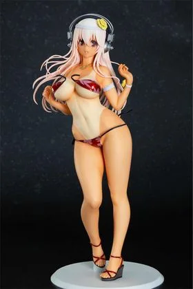 SUPER SONICO SUMMER VACATION VER FIG 35 CM NITRO SUPER SONIC 1/4 SCALE