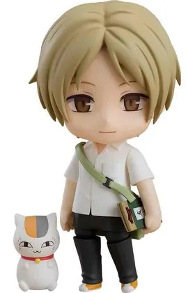 TAKASHI NATSUME & NYANKO SENSEI FIGURA 10 CM NATSUME YUJIN-CHO NENDOROID