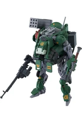 ARMORED TROOPER EXOFRAME MODEL KIT FIGURA 8.5 CM MODEROID 1/35 OBSOLETE