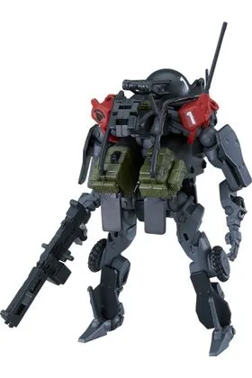 CERBERUS SECURITY SERVICES EXOFRAME MODEL KIT FIGURA 8.5 CM MODEROID 1/35 OBSOLETE
