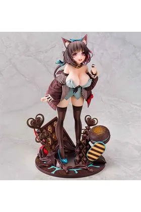 MAUVE FIG 24 CM YAMAN**'S ORIGINAL CHARACTERS 1/6 SCALE