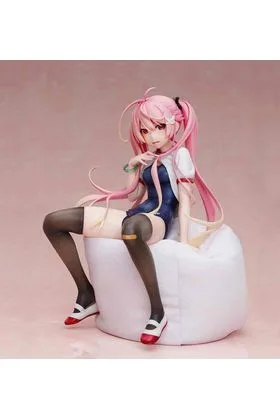 PINK SUKUMIZU FIG 18,5 CM POYOYON ORIGINAL CHARACTER 1/5,5 SCALE
