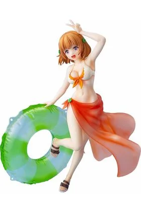KUROHA SHIDA TRAJE DE BA„O VER. FIGURA 22 CM OSAMAKE 1/7 SCALE