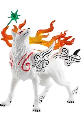 AMATERASU FIGURA 13 CM OKAMI POP UP PARADE