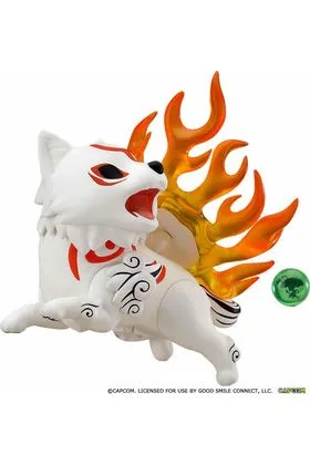 AMATERASU DX VER. FIGURA 10 CM OKAMI NENDOROID