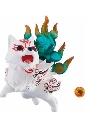 SHIRANUI FIGURA 10 CM OKAMI NENDOROID