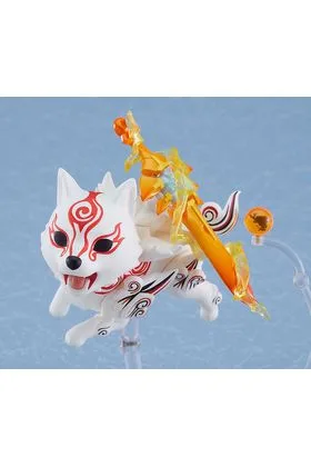 SHIRANUI DELUXE VERSION FIGURA 10 CM OKAMI NENDOROID