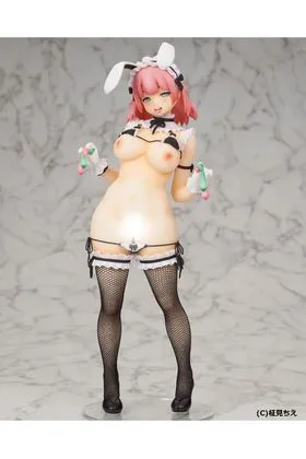 YURUFUWA MAID BUNNY R18 FIGURA 27 CM CHIE MASAMI 1/6 SCALE