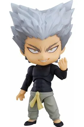 GARO FIGURA 10 CM ONE PUNCH MAN SUPER MOVABLE EDITION NENDOROID