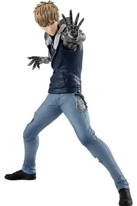 GENOS FIGURA 17 CM ONE PUNCH MAN POP UP PARADE