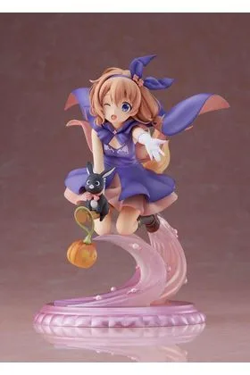 COCOA HALLOWEEN FANTASY VER FIGURA 23 CM IS THE ORDER A RABBIT? 1/7 SCALE