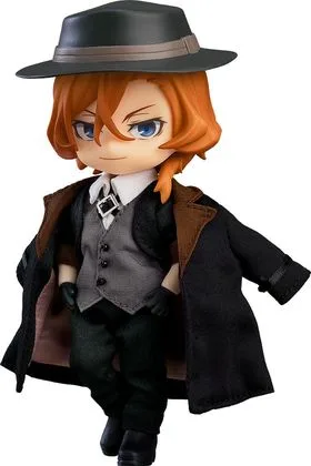 CHUYA NAKAHARA FIGURA 14 CM BUNGO STRAY DOGS NENDOROID DOLL