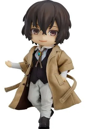 OSAMU DAZAI FIGURA 14 CM BUNGO STRAY DOGS NENDOROID DOLL